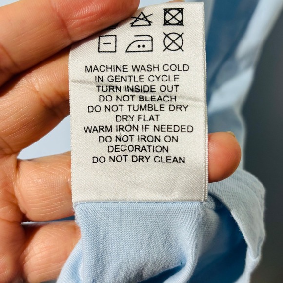 Cult of Individuality Light Blue Crystal Shimuchan T-Shirt | Size Large - Picture 9 of 11